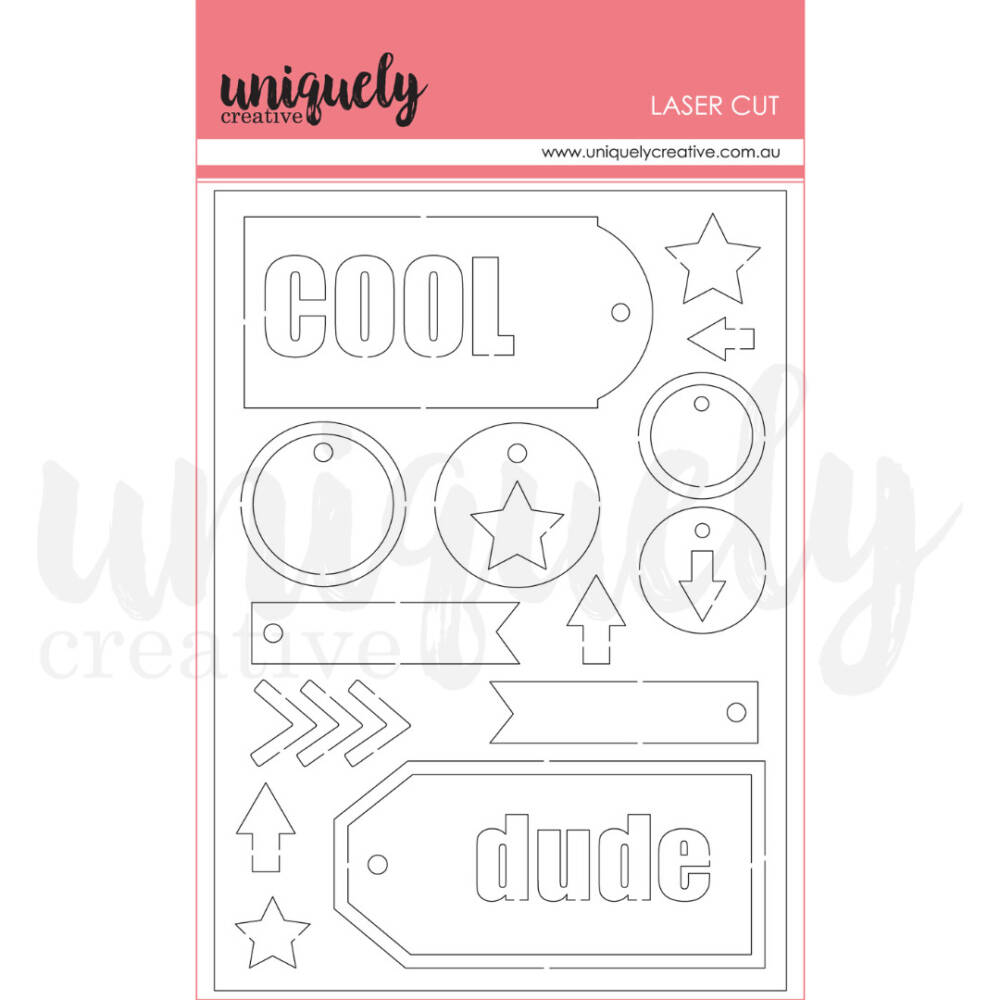 Uniquely Creative Laser Cut - Main Street