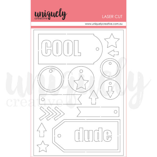 Uniquely Creative Laser Cut - Main Street