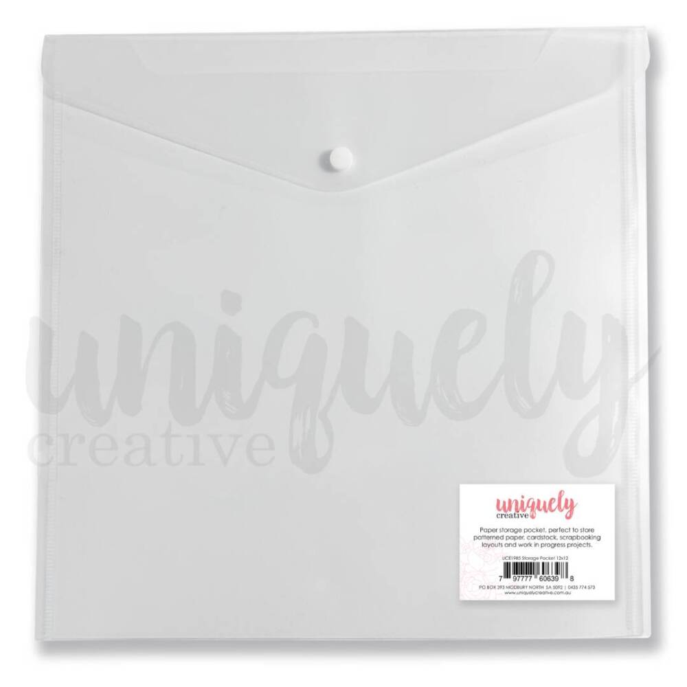 Uniquely Creative - Storage Pocket - 12x12