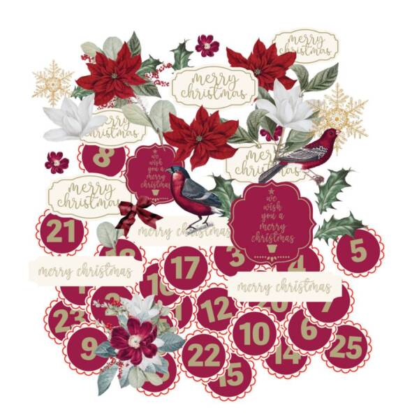 Uniquely Creative - Creative Cuts - A Very Vintage Christmas