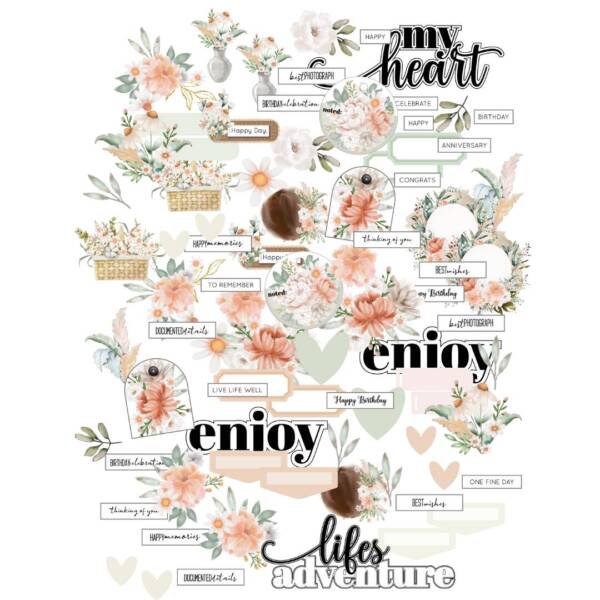 Uniquely Creative - Creative Cuts - Gypsy Heart