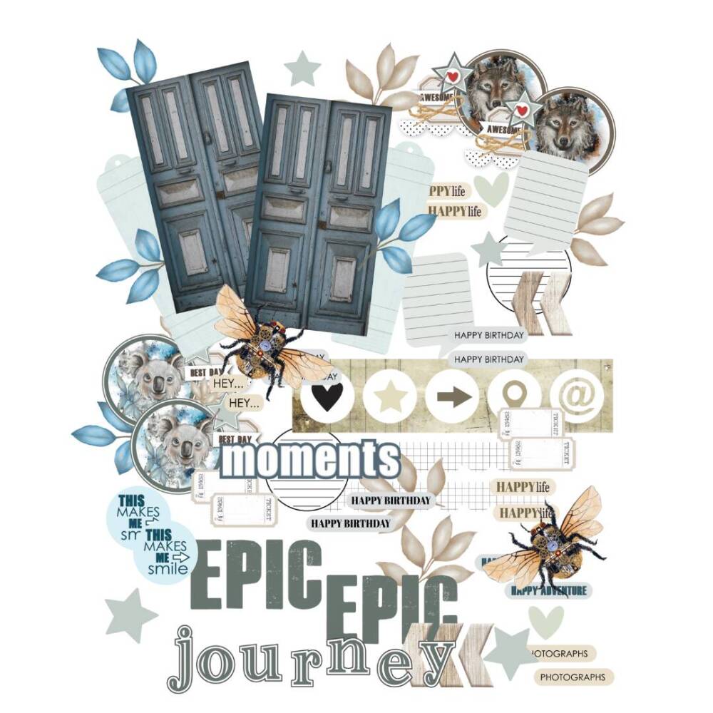 Uniquely Creative - Creative Cuts - Industry Standard