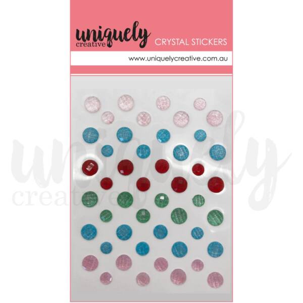 Uniquely Creative - Crystal Stickers - Oh What Fun