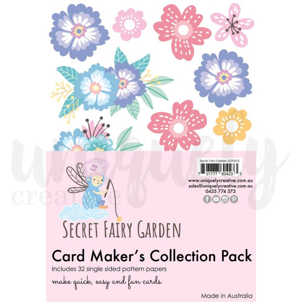 Uniquely Creative A5 Paper - Secret Fairy Garden