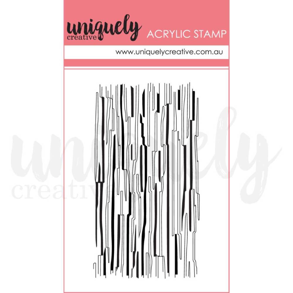 Uniquely Creative - Mini Stamp - Sketchy Lines