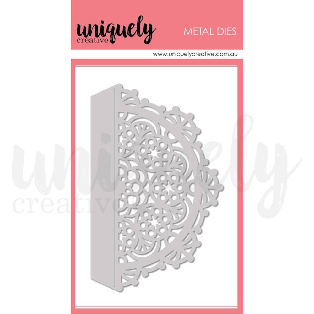 Uniquely Creative - Metal Die - Heirloom Lace