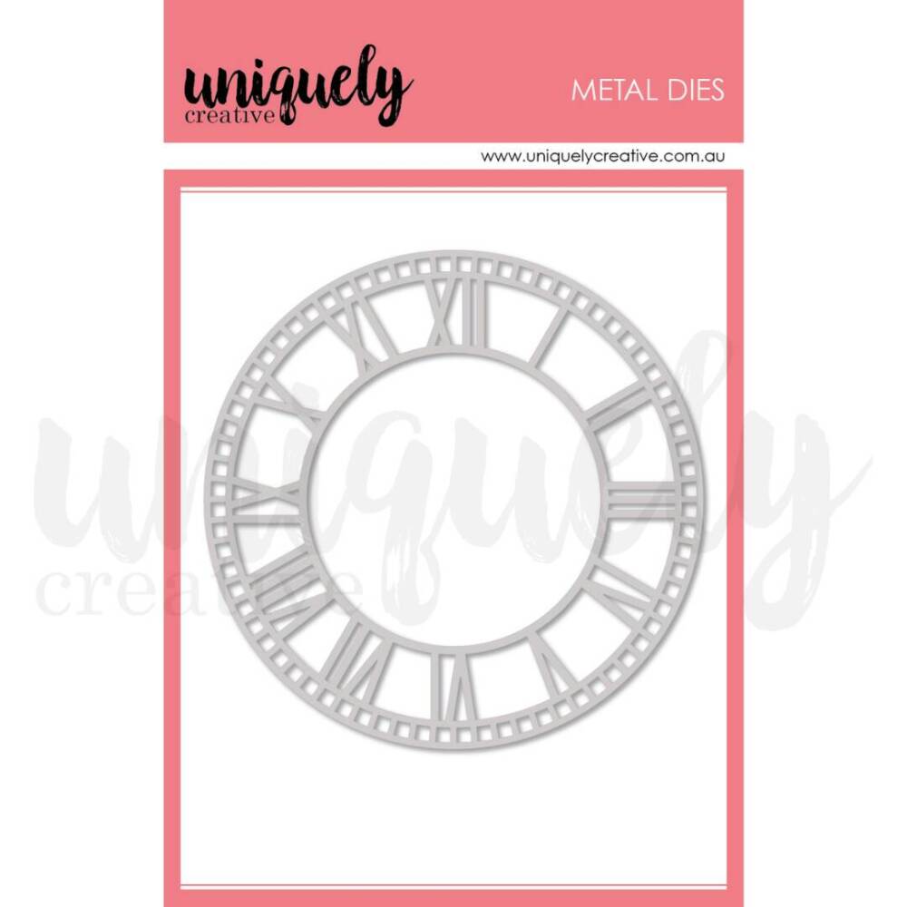 Uniquely Creative - Metal Die - Vintage Clockwork