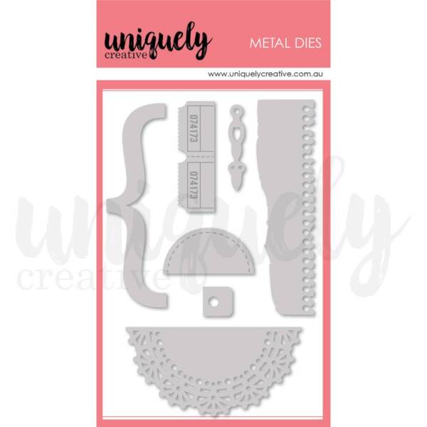Uniquely Creative - Metal Die - Layering Elements