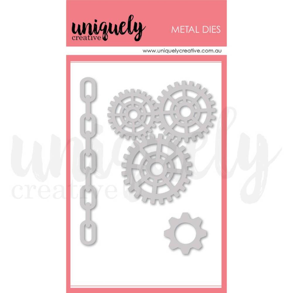 Uniquely Creative - Metal Die - Metal Work