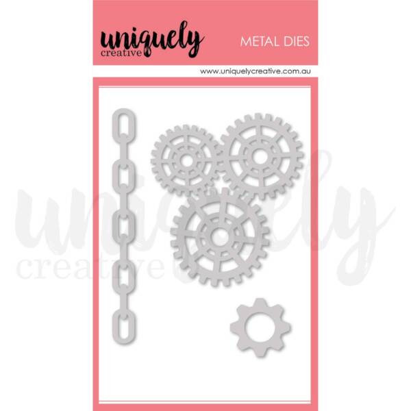 Uniquely Creative - Metal Die - Metal Work