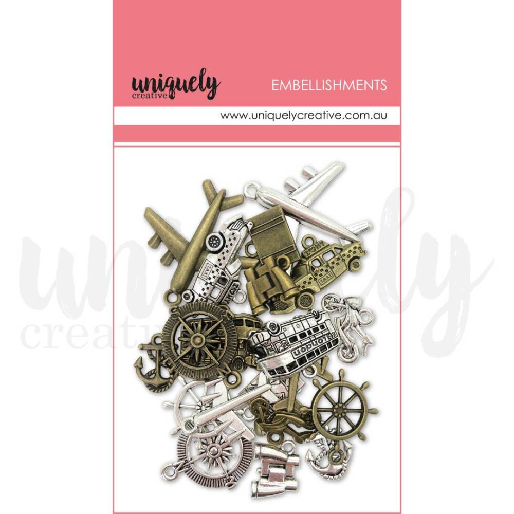 Uniquely Creative Charms - Travel