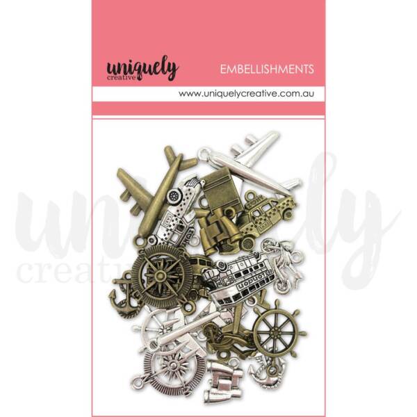 Uniquely Creative Charms - Travel