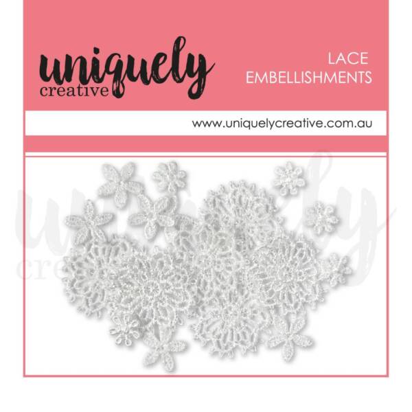 Uniquely Creative - Lace - Daisies