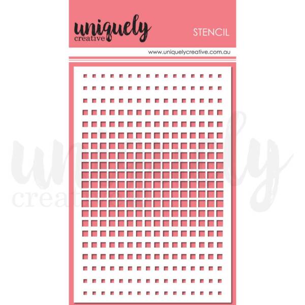 Uniquely Creative – Stencil –  Brilliant