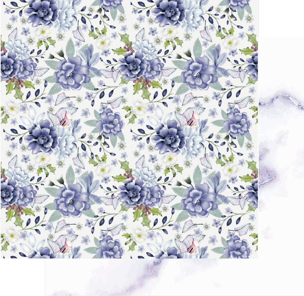 Uniquely Creative - 12x12 Paper - Holiday Spirit - Peace & Blessings