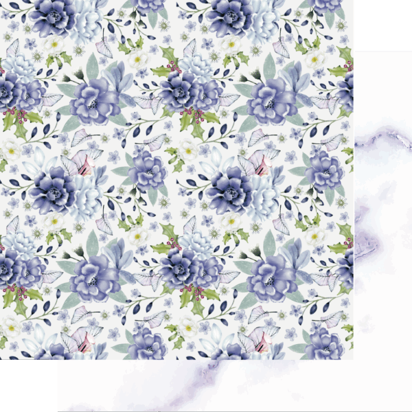 Uniquely Creative - 12x12 Paper - Holiday Spirit - Peace & Blessings