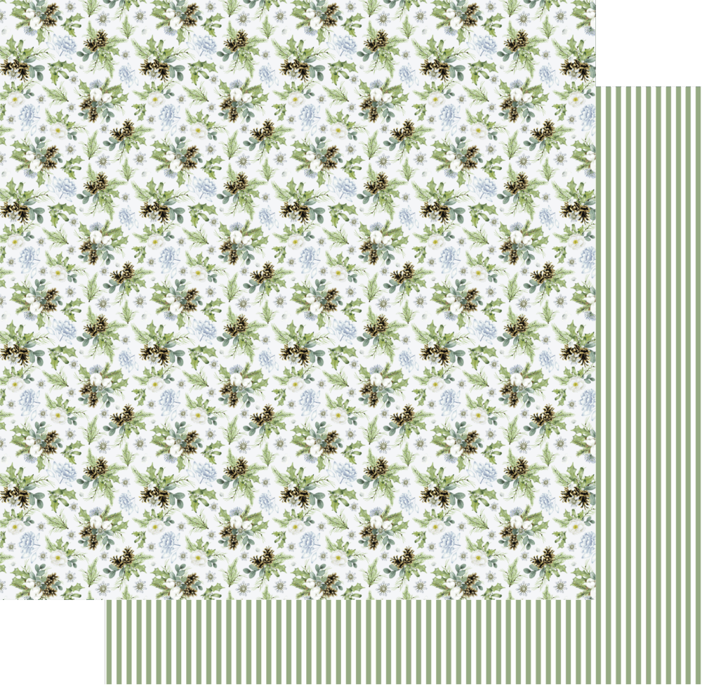 Uniquely Creative - 12x12 Paper - Holiday Spirit - Bright & Beautiful