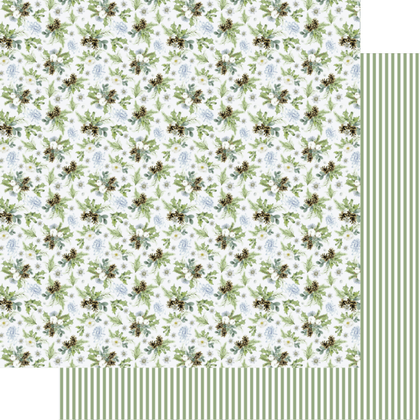 Uniquely Creative - 12x12 Paper - Holiday Spirit - Bright & Beautiful