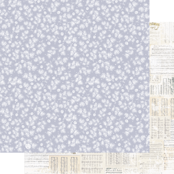 Uniquely Creative - 12x12 Paper - Holiday Spirit - Love & Laughter