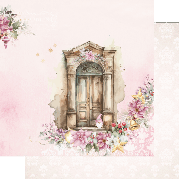 Uniquely Creative - 12x12 Paper - A Christmas Dream - Happiness