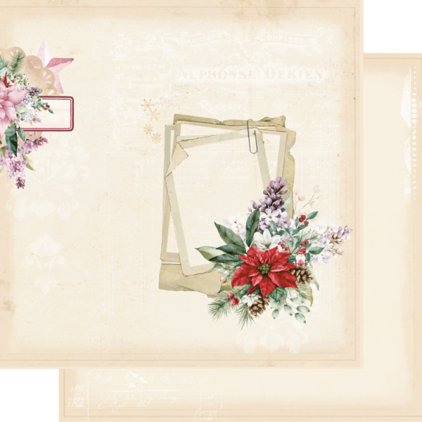 Uniquely Creative - 12x12 Paper - A Christmas Dream - Joyful