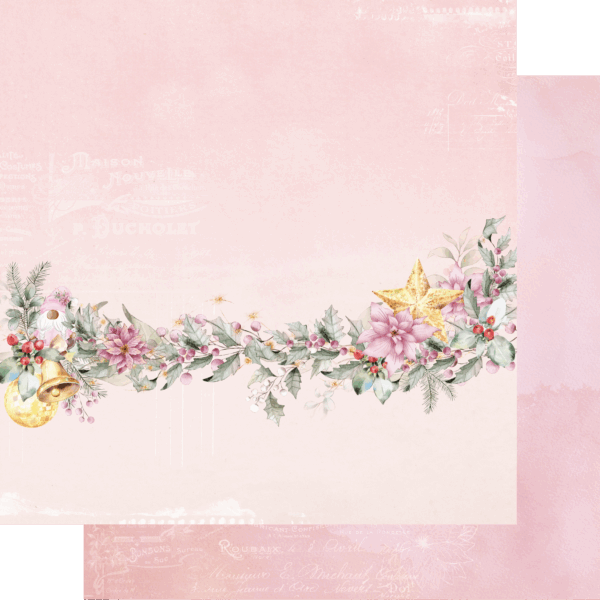 Uniquely Creative - 12x12 Paper - A Christmas Dream - Sparkle