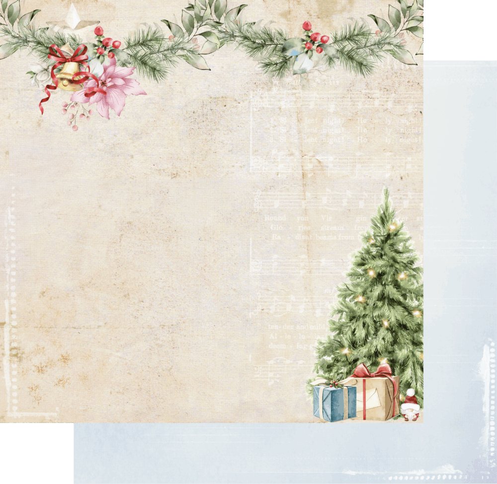 Uniquely Creative - 12x12 Paper - A Christmas Dream - Gifting