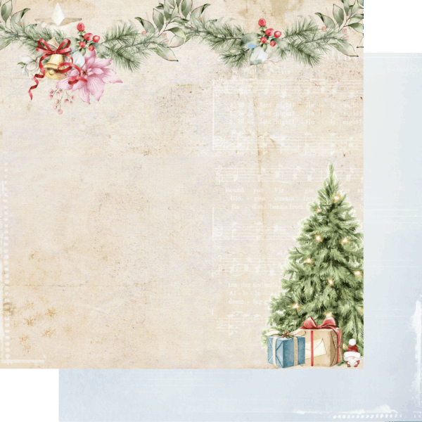 Uniquely Creative - 12x12 Paper - A Christmas Dream - Gifting
