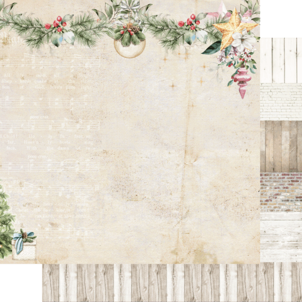 Uniquely Creative - 12x12 Paper - A Christmas Dream - Surprises