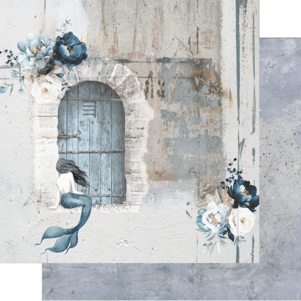 Uniquely Creative - 12x12 Paper - Shades of Whimsy - Enchanting Tides