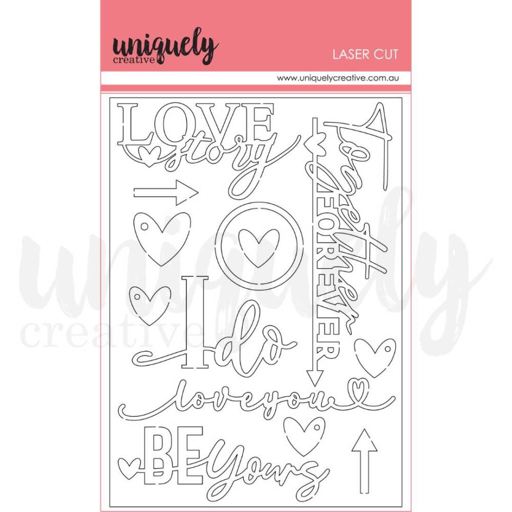 Uniquely Creative Laser Cut - Sweet Magnolia