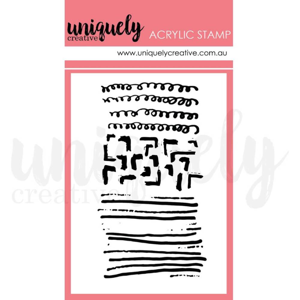 Uniquely Creative - Mini Stamp - Posey