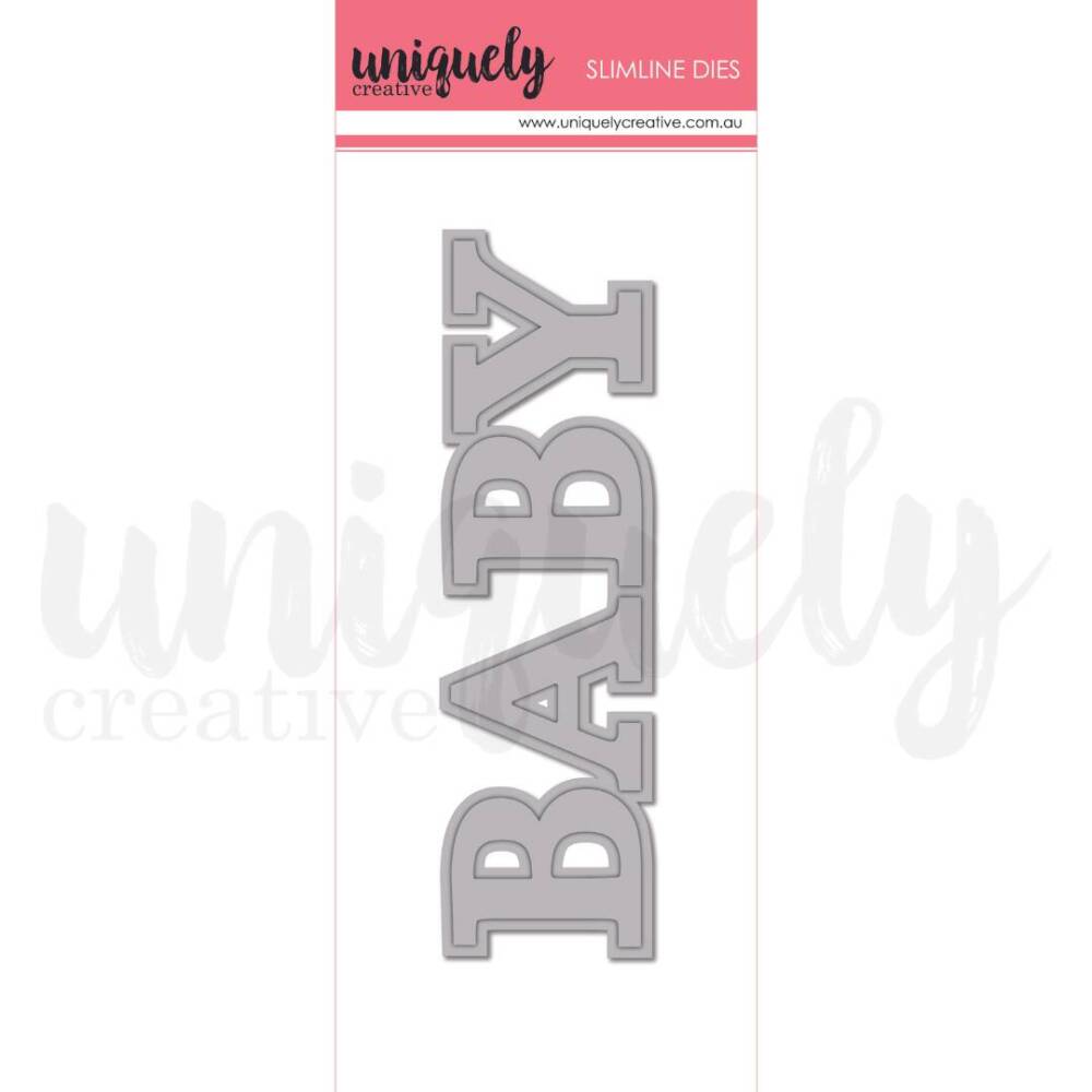 Uniquely Creative - Metal Die - Slim - Baby