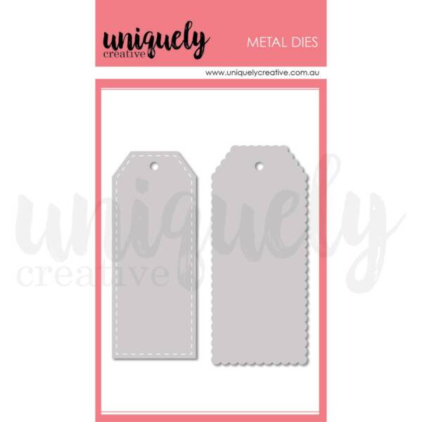 Uniquely Creative - Metal Die - Paper Tag