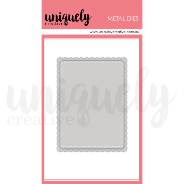 Uniquely Creative - Metal Die - Stitched Rounded Corner Kit