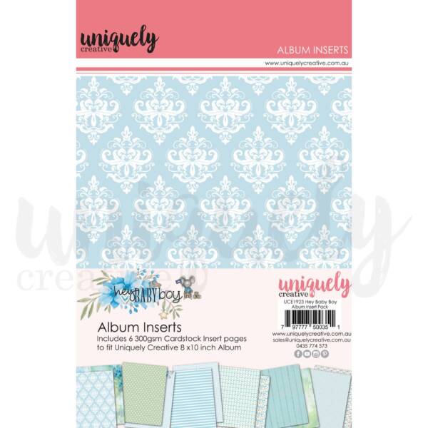 Uniquely Creative - Album Inserts - Hey Baby Boy