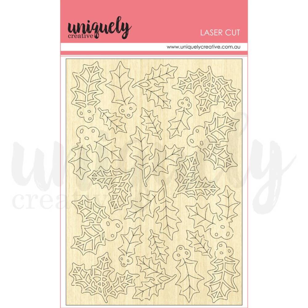 Uniquely Creative Laser Cut - Vintage Christmas