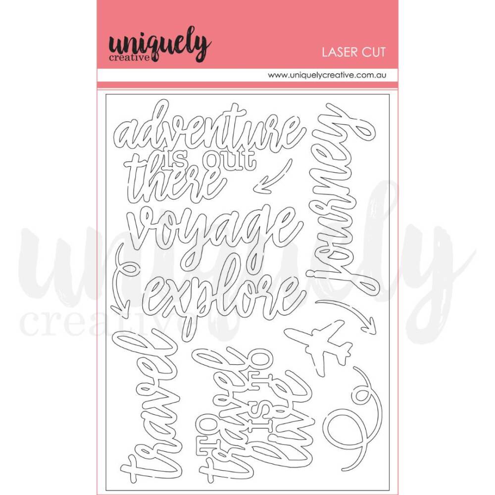 Uniquely Creative Laser Cut - Grand Adventure