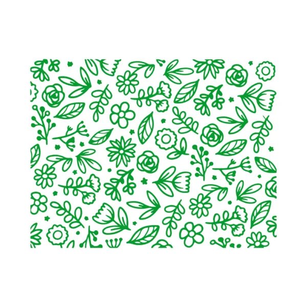 Couture Creations - Parkside Crafts - Stamp - Floral Debut Background (1pc)