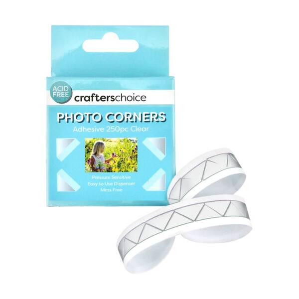 Crafts Choice - Photo Corners - Clear