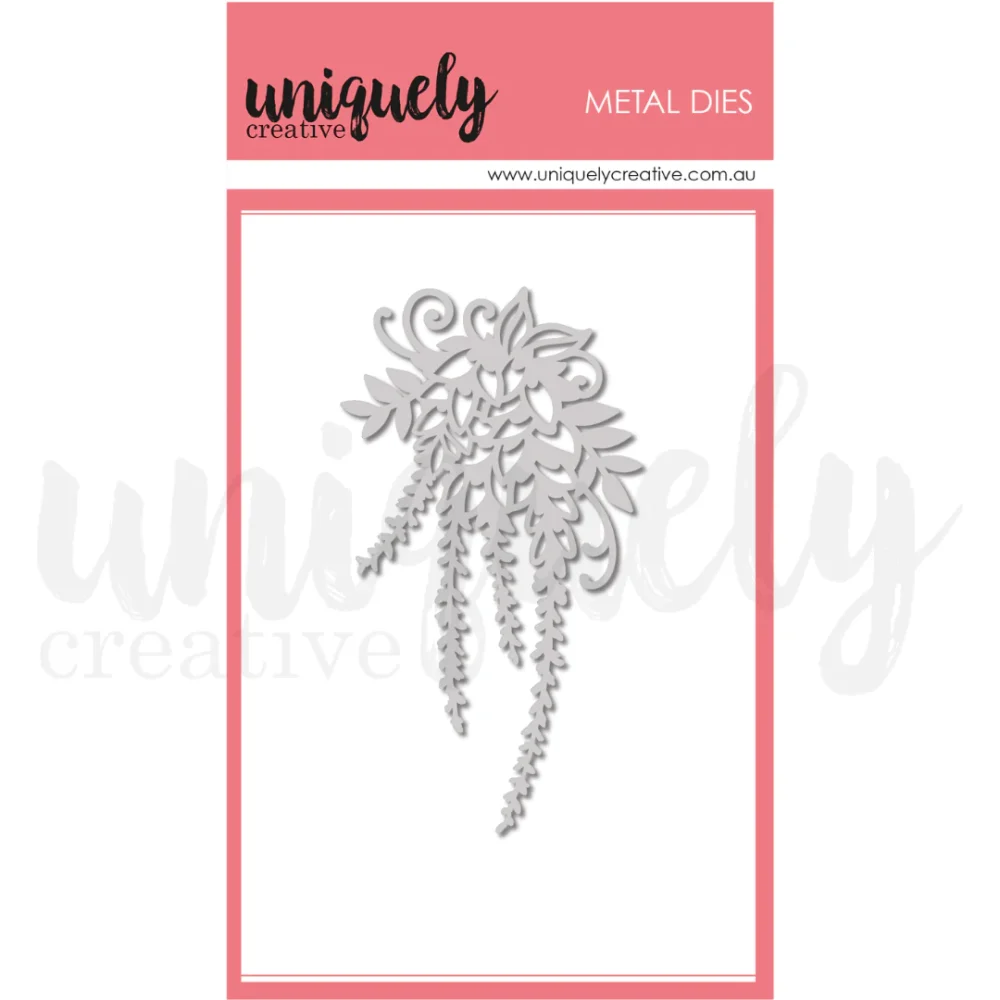 Uniquely Creative - Metal Die - Wisteria