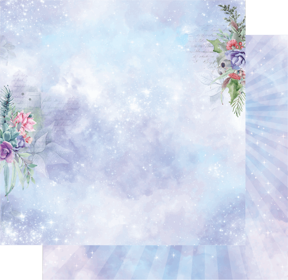 Uniquely Creative - 12x12 Paper - Merry & Magical - Christmas Spirit