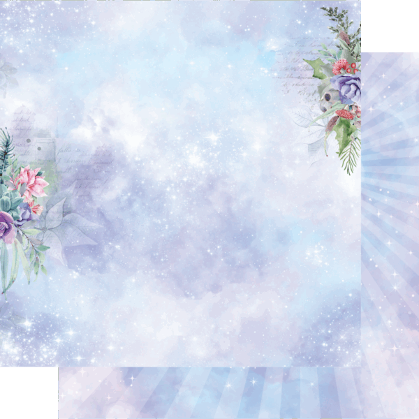 Uniquely Creative - 12x12 Paper - Merry & Magical - Christmas Spirit