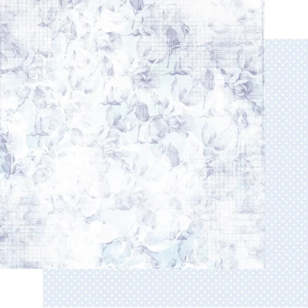 Uniquely Creative - 12x12 Paper - Wisteria Lane - Loved