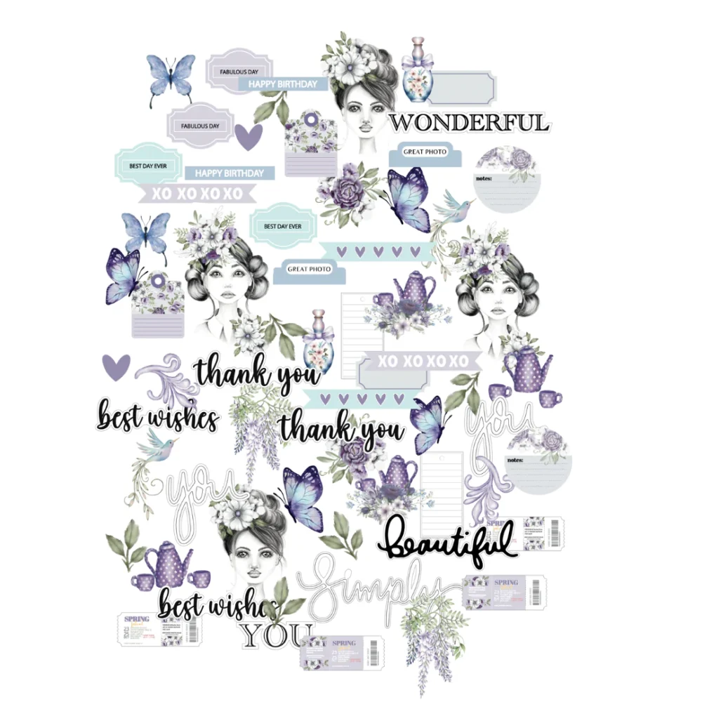 Uniquely Creative - Creative Cuts - Wisteria Lane