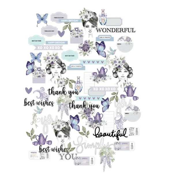 Uniquely Creative - Creative Cuts - Wisteria Lane