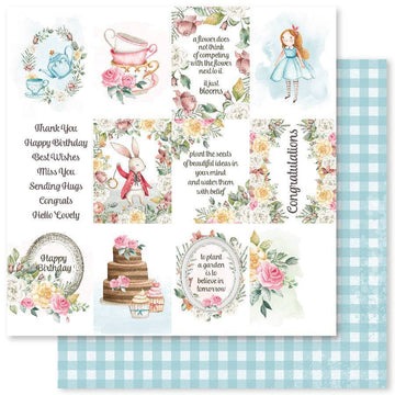 Paper Rose Studio - Garden Party - E