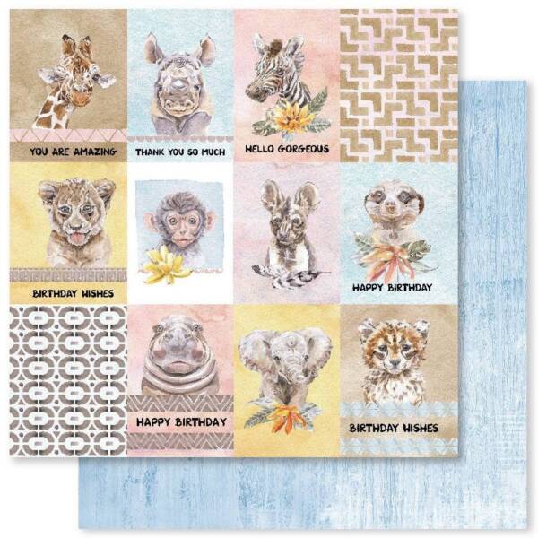 Paper Rose Studio - Little Savannah - B