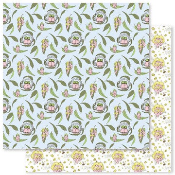 Paper Rose Studio - May Gibbs Little Patterns - C