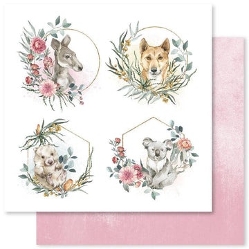 Paper Rose Studio - Outback Friends - A